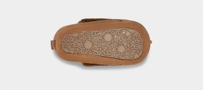 Ugg Tasman Kids' Slippers Brown | BPQHVJK-01