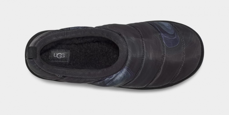 Ugg Tasman LTA Calio Men's Slippers Black | FNKBXOP-59