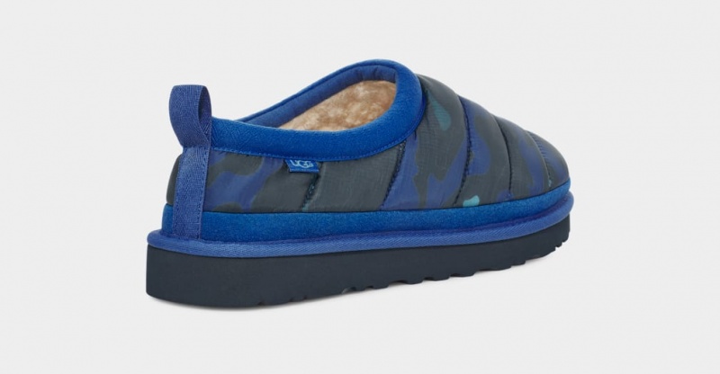 Ugg Tasman LTA Calio Men's Slippers Blue | ZWLSIEO-12