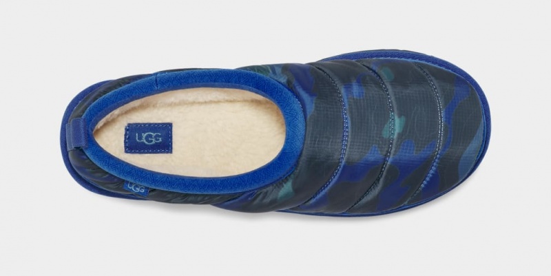 Ugg Tasman LTA Calio Men's Slippers Blue | ZWLSIEO-12