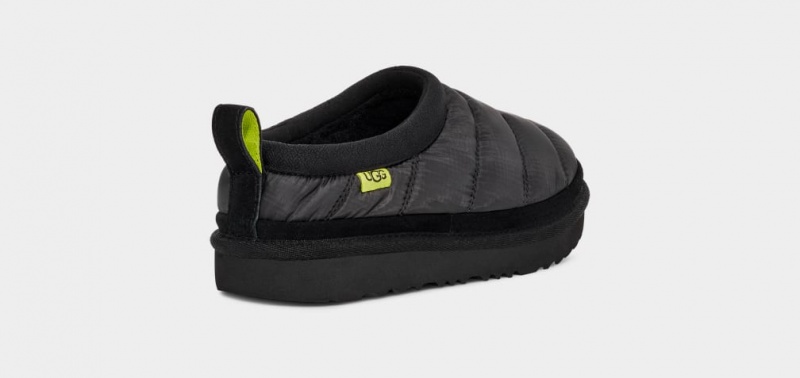 Ugg Tasman LTA Kids' Slippers Black | AVFDNSE-67