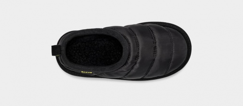 Ugg Tasman LTA Kids' Slippers Black | AVFDNSE-67