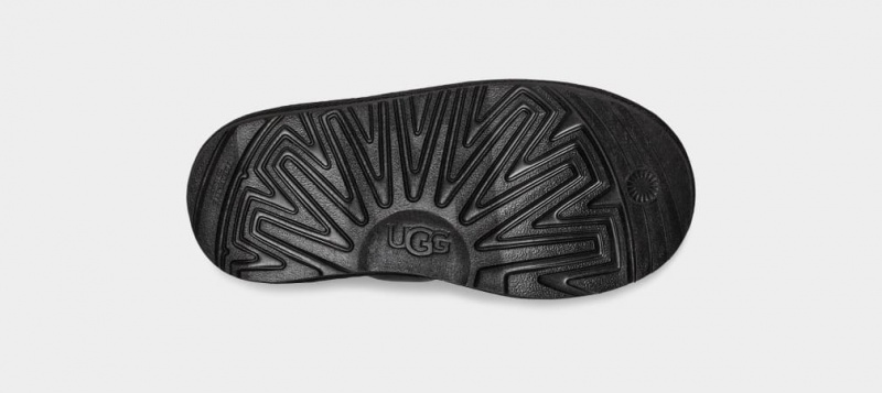 Ugg Tasman LTA Kids' Slippers Black | AVFDNSE-67