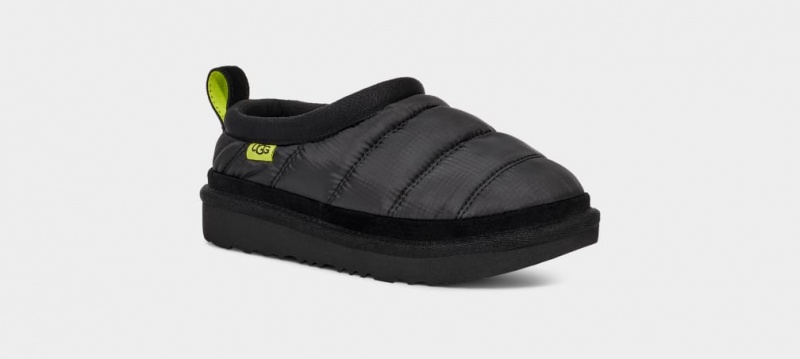 Ugg Tasman LTA Kids' Slippers Black | LKYZXND-45