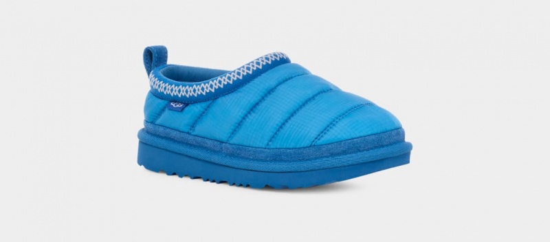 Ugg Tasman LTA Kids' Slippers Blue | IRWXKCV-85