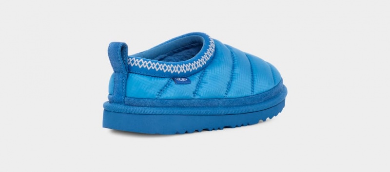 Ugg Tasman LTA Kids' Slippers Blue | IRWXKCV-85