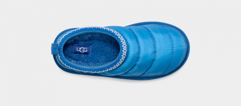 Ugg Tasman LTA Kids' Slippers Blue | IRWXKCV-85