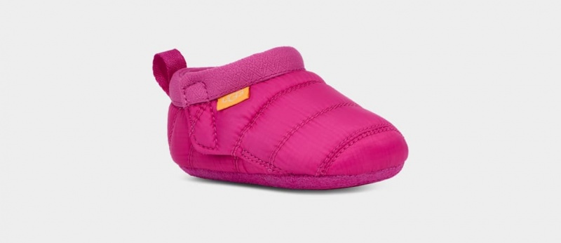 Ugg Tasman LTA Kids' Slippers Rose | OSYZHMU-70