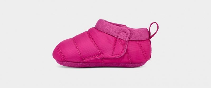 Ugg Tasman LTA Kids' Slippers Rose | OSYZHMU-70