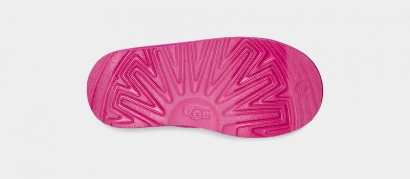 Ugg Tasman LTA Kids' Slippers Rose | YKCMWGS-10