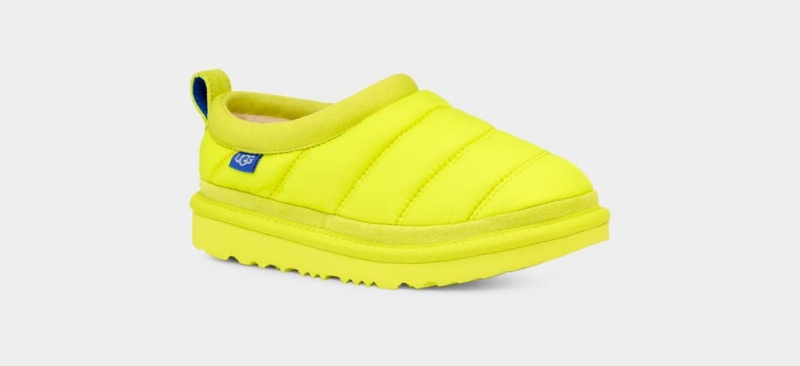 Ugg Tasman LTA Kids' Slippers Yellow | GTBZKHD-71