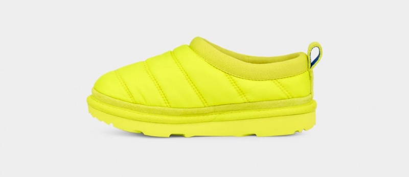 Ugg Tasman LTA Kids' Slippers Yellow | GTBZKHD-71