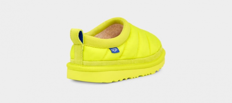 Ugg Tasman LTA Kids' Slippers Yellow | GTBZKHD-71