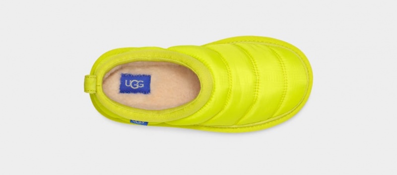 Ugg Tasman LTA Kids' Slippers Yellow | GTBZKHD-71