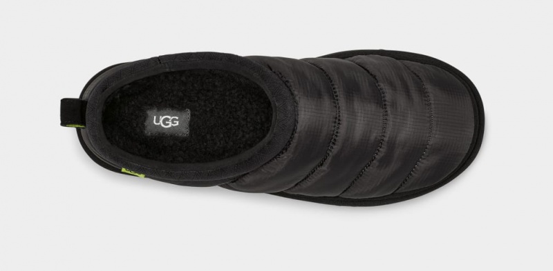 Ugg Tasman LTA Men's Slippers Black | GECVBNR-41