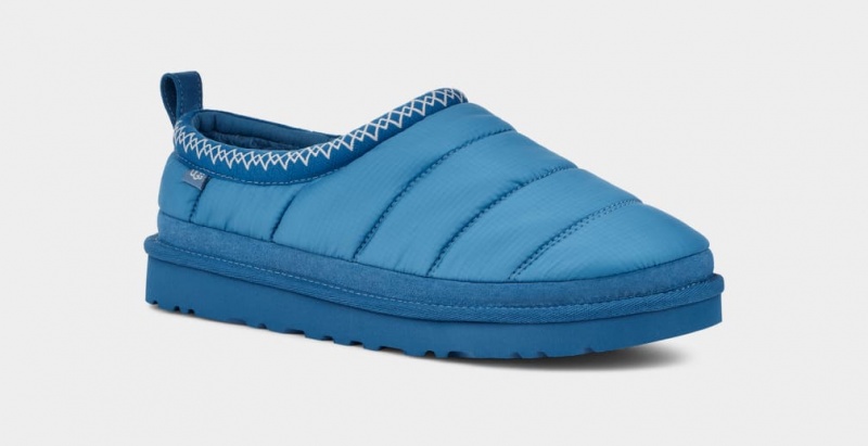 Ugg Tasman LTA Men's Slippers Blue | DJZPUSA-18