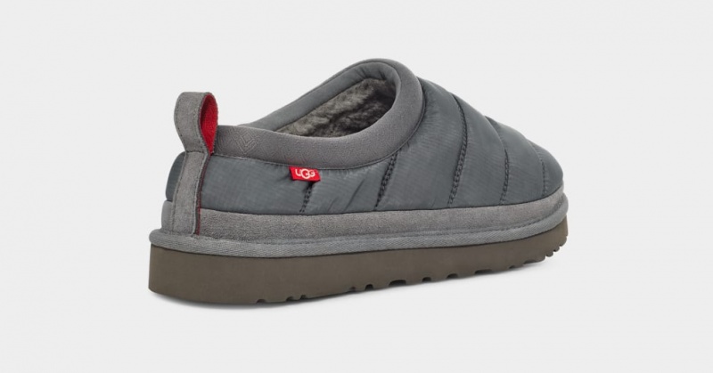 Ugg Tasman LTA Men's Slippers Grey | XLNWQBC-32