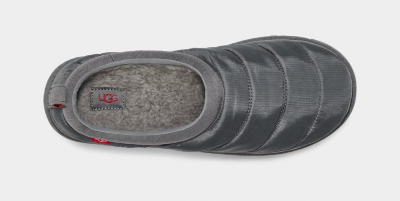 Ugg Tasman LTA Men's Slippers Grey | XLNWQBC-32