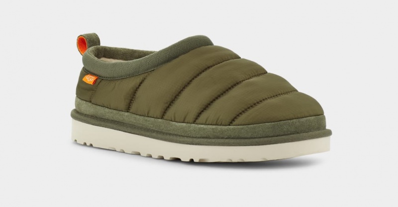 Ugg Tasman LTA Men's Slippers Olive | NFRMOEX-41