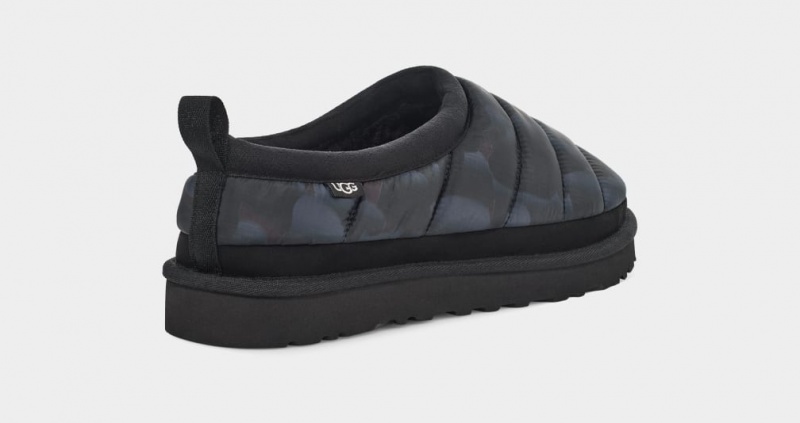 Ugg Tasman LTA Peace Camo Men's Slippers Black | LMAEWXY-31