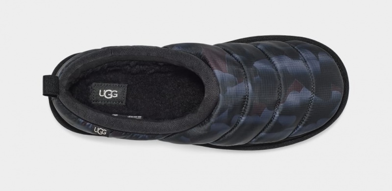 Ugg Tasman LTA Peace Camo Men's Slippers Black | LMAEWXY-31