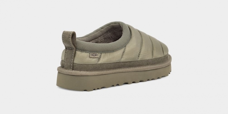 Ugg Tasman LTA Women's Slippers Green | RYOKNWE-54