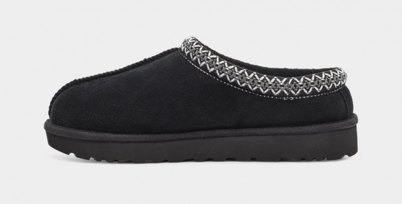 Ugg Tasman Men's Moccasins Black | MHNOAGD-51