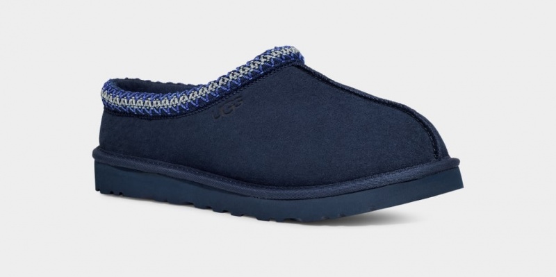 Ugg Tasman Men's Moccasins Blue | MRPHJFI-29