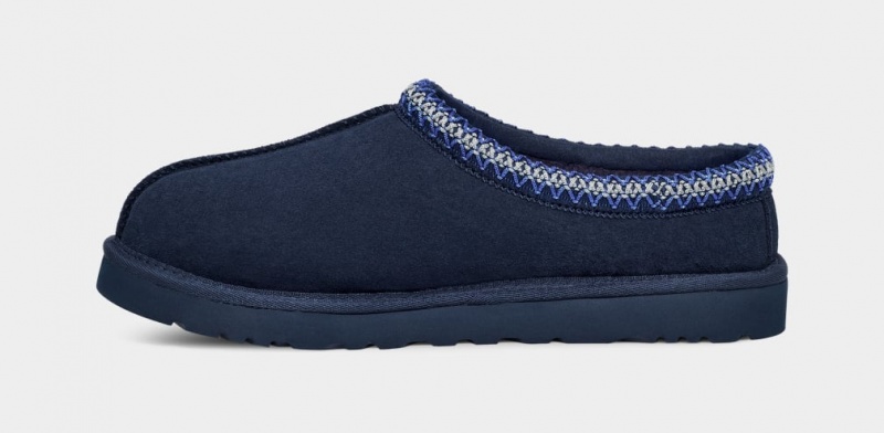 Ugg Tasman Men's Moccasins Blue | MRPHJFI-29