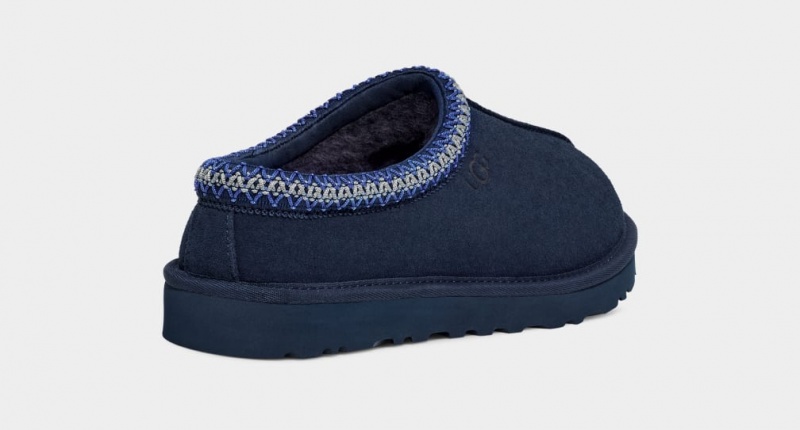 Ugg Tasman Men's Moccasins Blue | MRPHJFI-29