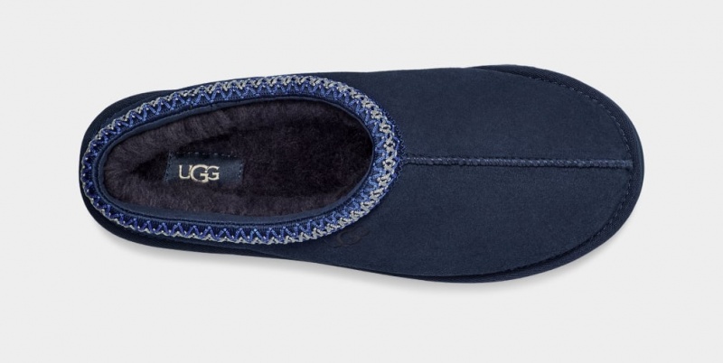 Ugg Tasman Men's Moccasins Blue | MRPHJFI-29