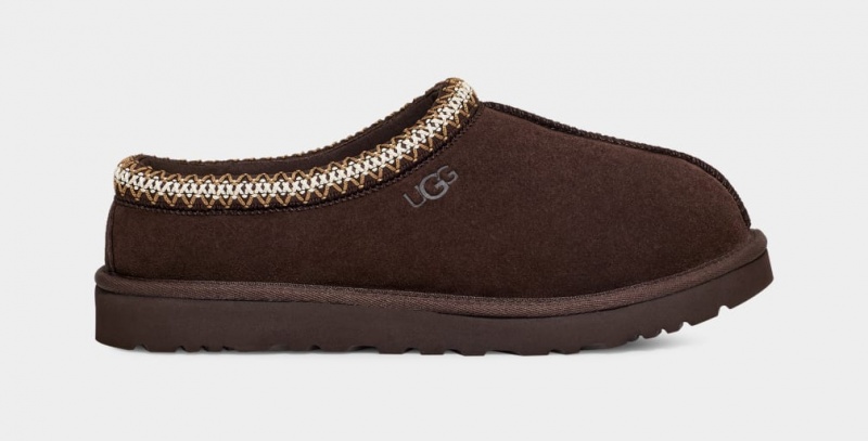 Ugg Tasman Men\'s Moccasins Brown | LHNEDIQ-38