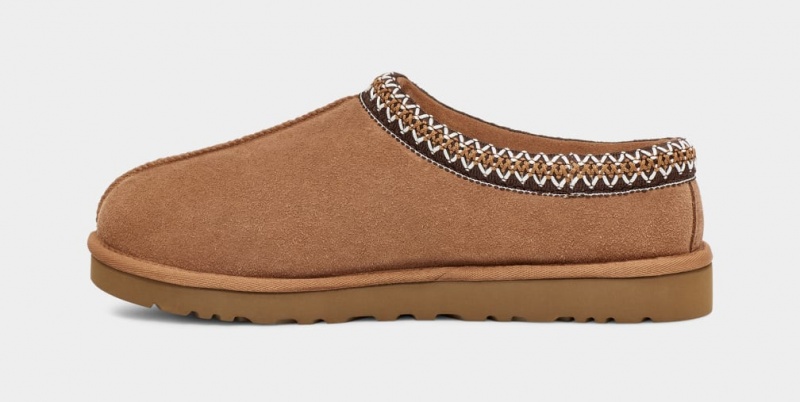 Ugg Tasman Men's Moccasins Brown | WKZTDNR-06