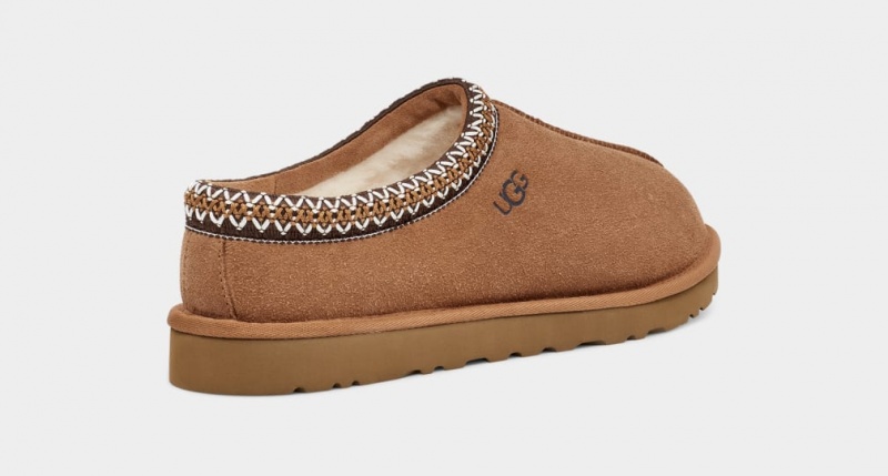 Ugg Tasman Men's Moccasins Brown | WKZTDNR-06