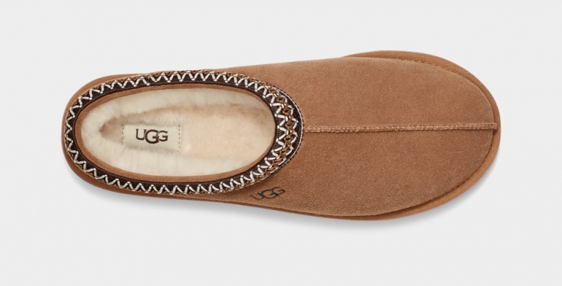 Ugg Tasman Men's Moccasins Brown | WKZTDNR-06