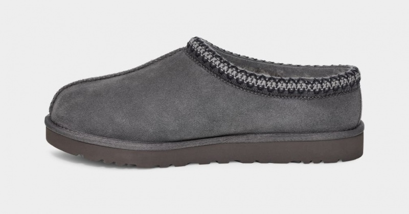 Ugg Tasman Men's Moccasins Dark Grey | DHURPKF-21