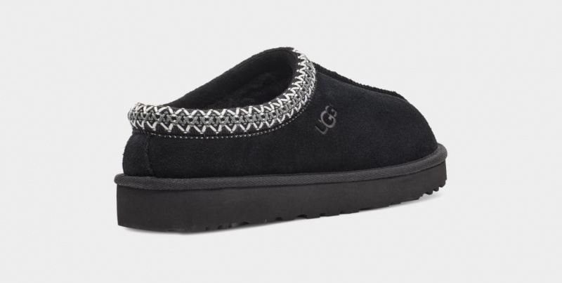 Ugg Tasman Men's Slippers Black | ZEJSQRD-76