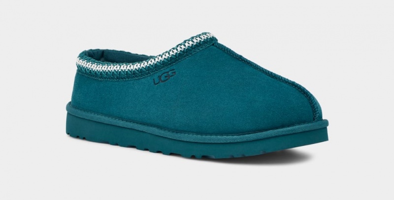 Ugg Tasman Men's Slippers Blue | RWMEHPT-85