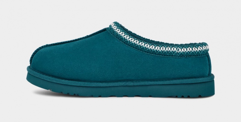 Ugg Tasman Men's Slippers Blue | RWMEHPT-85