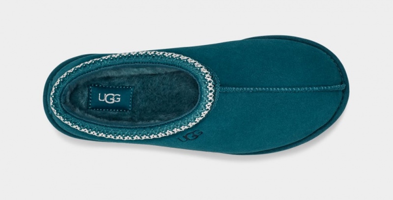 Ugg Tasman Men's Slippers Blue | RWMEHPT-85