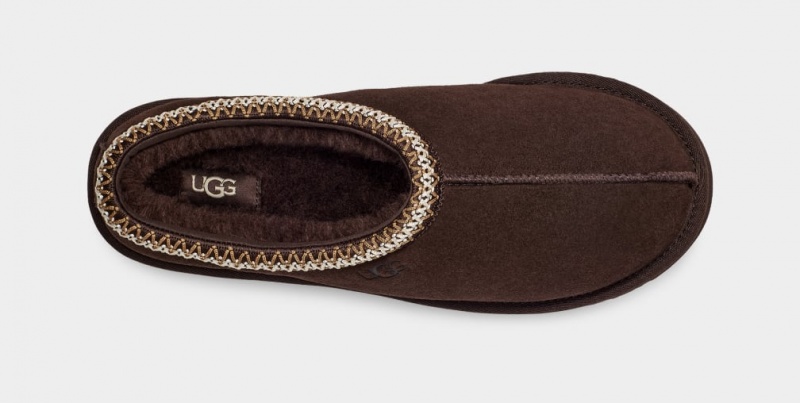 Ugg Tasman Men's Slippers Brown | AZHYJSX-85