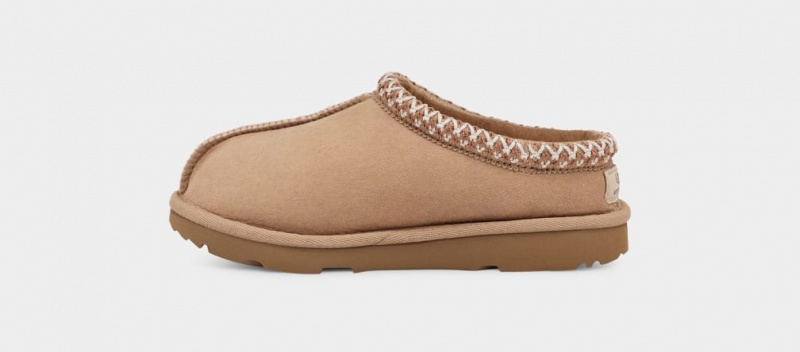 Ugg Tasman Regenerate Kids' Slippers Brown | QXGCVOR-07