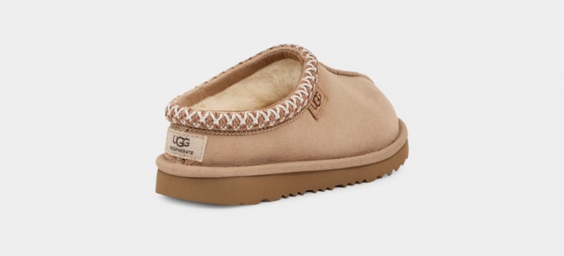 Ugg Tasman Regenerate Kids' Slippers Brown | QXGCVOR-07