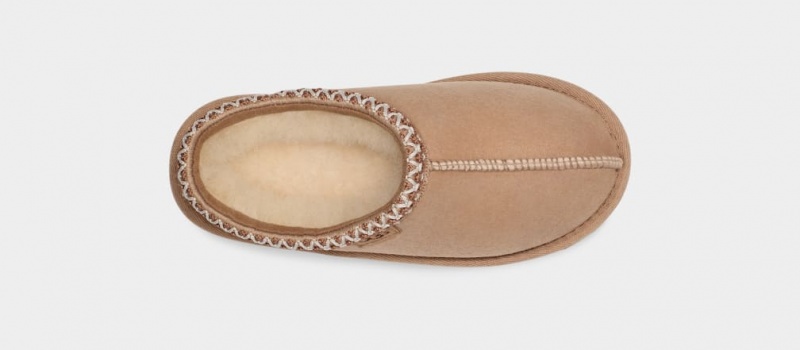 Ugg Tasman Regenerate Kids' Slippers Brown | BYEAGIS-75