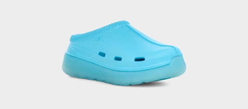 Ugg Tasman Sport Kids' Sandals Blue | PWUSEAC-98