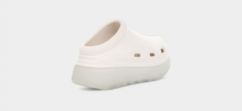 Ugg Tasman Sport Kids' Sandals White | DQBRMHC-42