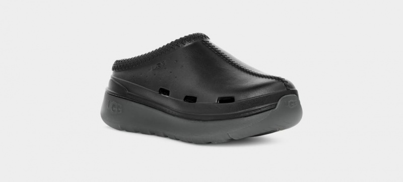 Ugg Tasman Sport Kids' Slippers Black | SBEIFTA-31