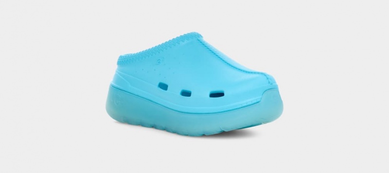 Ugg Tasman Sport Kids' Slippers Blue | CUERVGD-07