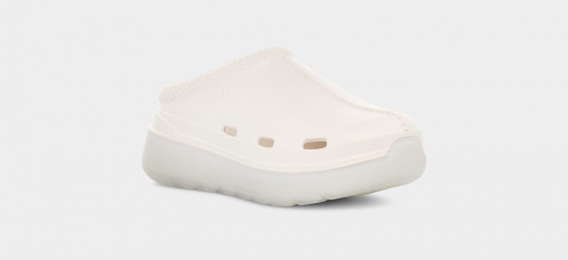 Ugg Tasman Sport Kids' Slippers White | MXDKEIU-51