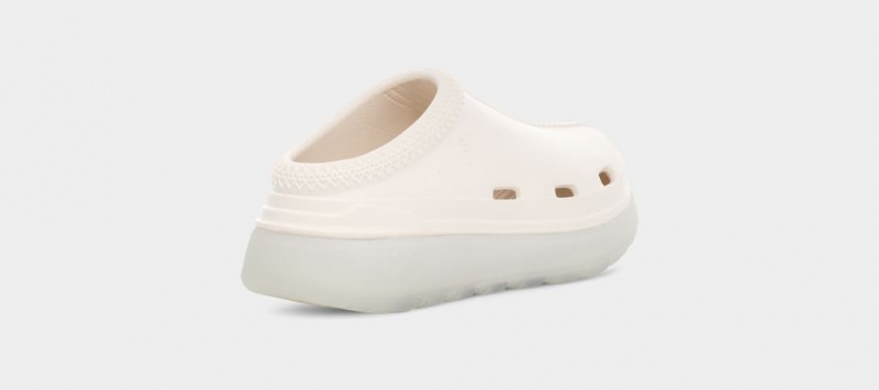 Ugg Tasman Sport Kids' Slippers White | MXDKEIU-51